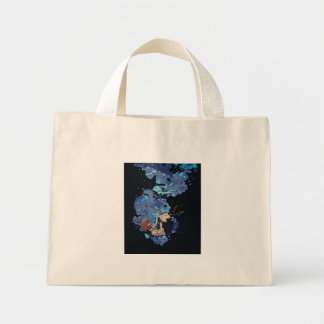 Mini Tote Bag Chica al vacío