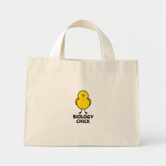 Mini Tote Bag Chick de la biologie