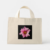 Mini Tote Bag Chrysanthemum Fleur tcna (Dos)