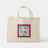 Mini Tote Bag Cochon (Dos)