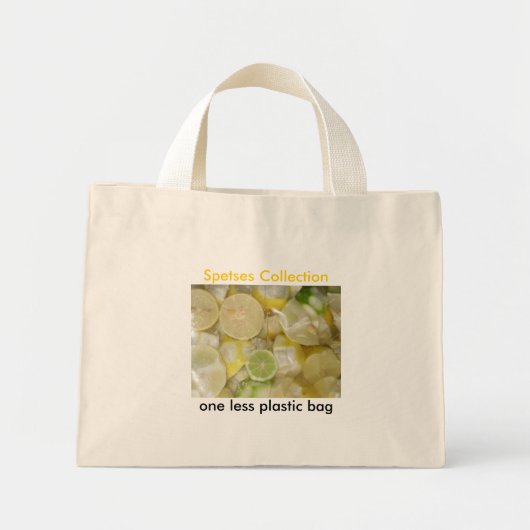 Mini Tote Bag Collection Spetses (Devant)