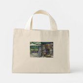 Mini Tote Bag Comment Est-Ce Qu'Une Image, Sans imagination ? (Dos)