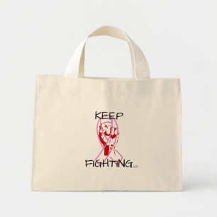 Mini Tote Bag Continuez à lutter