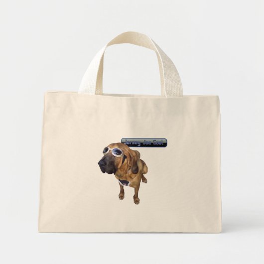 Mini Tote Bag Cool Jersey Joe (Devant)