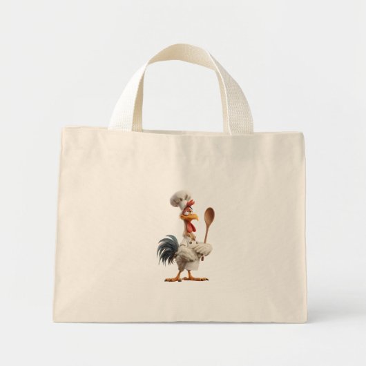 Mini Tote Bag Coq (Devant)