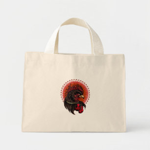 Mini Tote Bag Coq de boîte