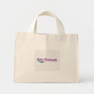 Mini Tote Bag Corne et étoile -