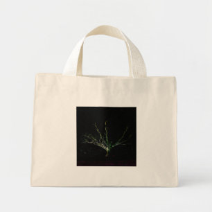 Mini Tote Bag Côté foncé 1 tcnm