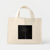 Mini Tote Bag Côté foncé 3 tcna (Devant)