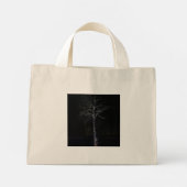 Mini Tote Bag Côté foncé 3 tcnm (Dos)