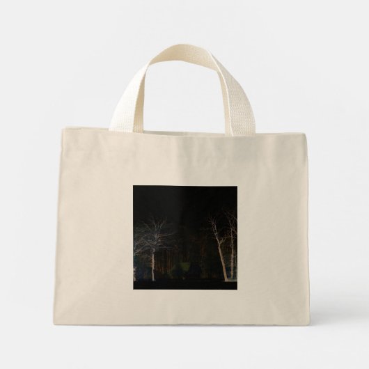 Mini Tote Bag Côté foncé 4 tcna (Dos)