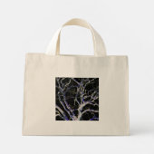 Mini Tote Bag Côté foncé 5 tcnm (Dos)