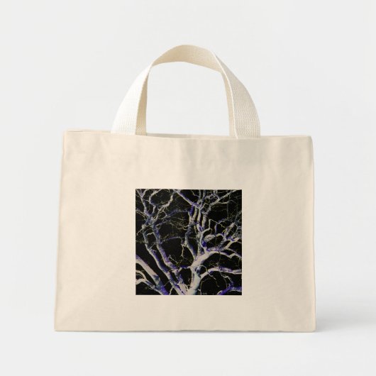 Mini Tote Bag Côté foncé 5 tcnm (Devant)