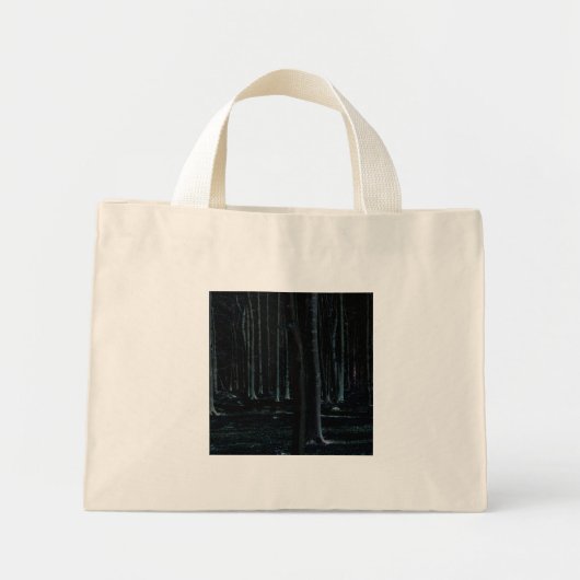 Mini Tote Bag Côté foncé 6 tta (Devant)