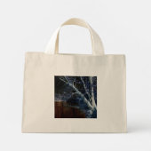 Mini Tote Bag Côté foncé 7 tcn (Dos)