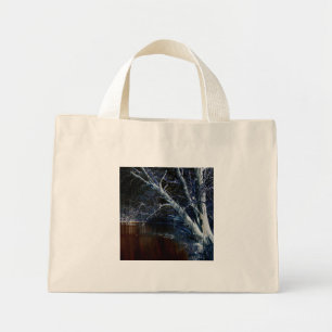 Mini Tote Bag Côté foncé 7 tcn