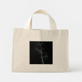 Mini Tote Bag Côté foncé 8 tcnm (Dos)