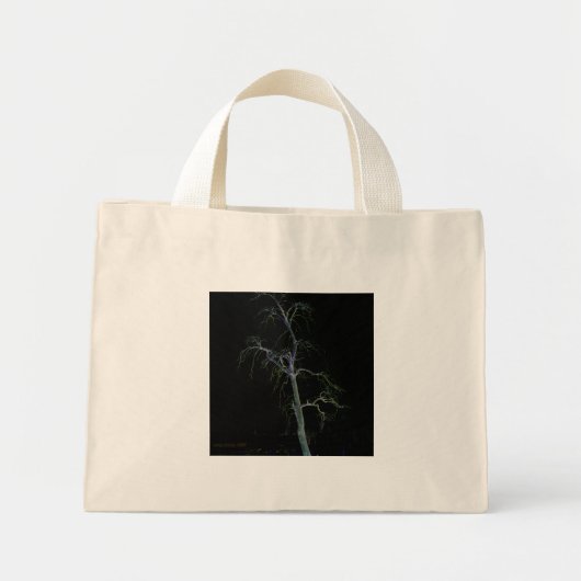 Mini Tote Bag Côté foncé 8 tcnm (Devant)