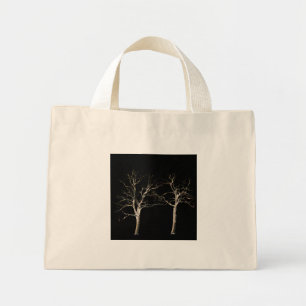 Mini Tote Bag Côté foncé 9 tcna