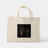 Mini Tote Bag Côté foncé 9 tcnm (Dos)
