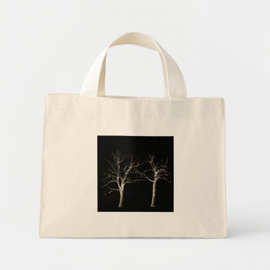 Mini Tote Bag Côté foncé 9 tcnm (Devant)