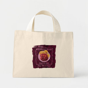 Mini Tote Bag Cranberry Orange Relish :Recette
