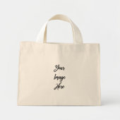 Mini Tote Bag Créez votre propre (Devant)