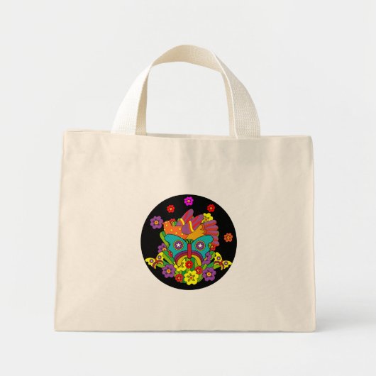 Mini Tote Bag Crystal Tipps et Alistair (Devant)