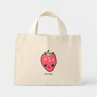 Mini Tote Bag Cute Kawaii fraise
