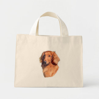 Mini Tote Bag Dachshund