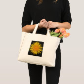 Mini Tote Bag Dandelion Flower tcna (Devant (produit))