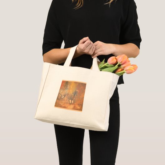 Mini Tote Bag Dans un pays ouvert (Devant (produit))