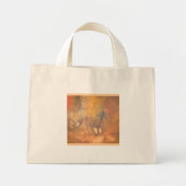 Mini Tote Bag Dans un pays ouvert (Devant)
