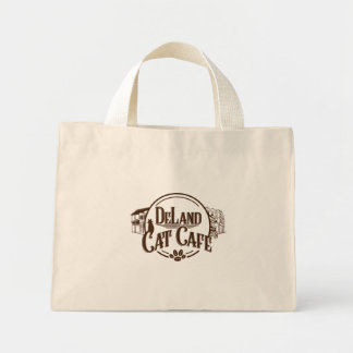 Mini Tote Bag DeLand Cat Café Tiny Fourre-tout