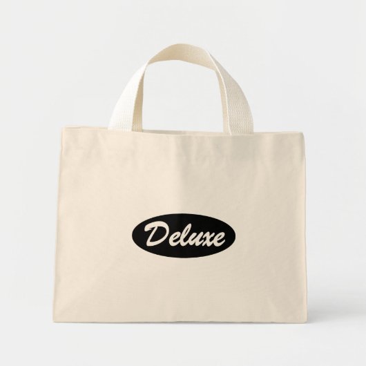 Mini Tote Bag Deluxe (Devant)