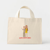 Mini Tote Bag DHG Tiny Fourre-tout (Devant)