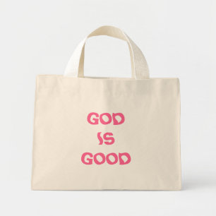 MINI TOTE BAG DIEU EST BON