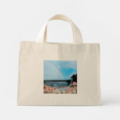 Mini Tote Bag "Dieu est très créatif" (Dos)