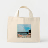 Mini Tote Bag "Dieu est très créatif" (Devant)