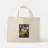 Mini Tote Bag Dimensions de curiosité (Dos)