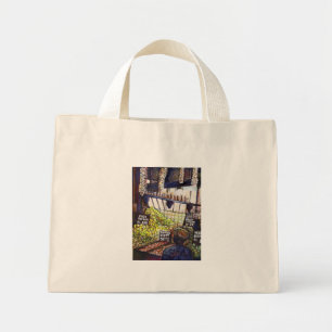 Mini Tote Bag Dimensions de curiosité