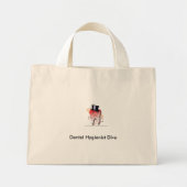 Mini Tote Bag Diva Fourre-tout (Devant)