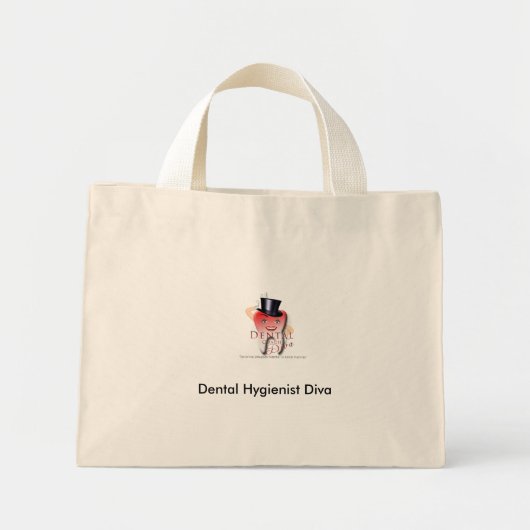 Mini Tote Bag Diva Fourre-tout (Devant)