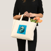 Mini Tote Bag Dive Deep Live Dolphin gratuit (Devant (produit))