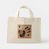 Mini Tote Bag Donne-moi cinq (Dos)