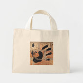 Mini Tote Bag Donne-moi cinq (Devant)