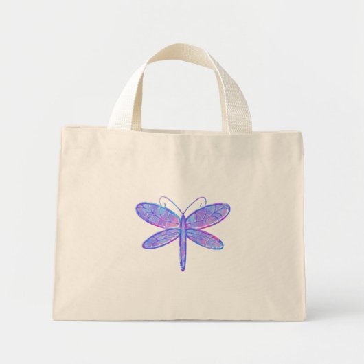 Mini Tote Bag Dragonfly (Devant)
