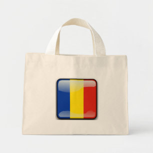 Mini Tote Bag Drapeau de Moldavie