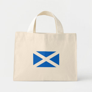 Mini Tote Bag Drapeau écossais