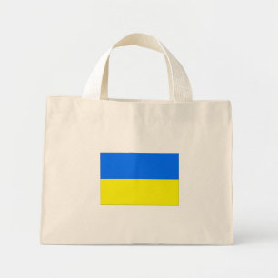 Mini Tote Bag Drapeau ukrainien